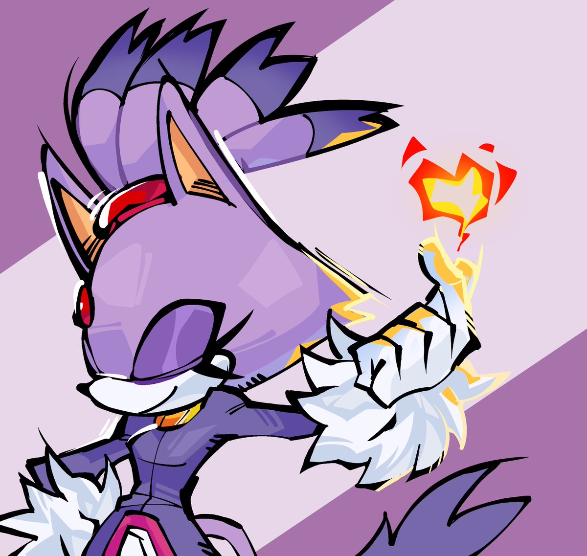 showing love❤️‍🔥
-
{ #blazethecat }