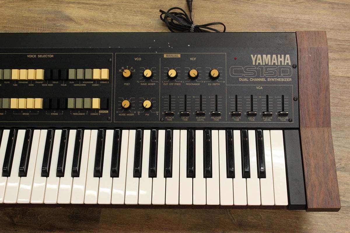SHINJUKU BLACK FRIDAY SALE!!! YAMAHA CS15D、値下げ！！ CS-15Dは