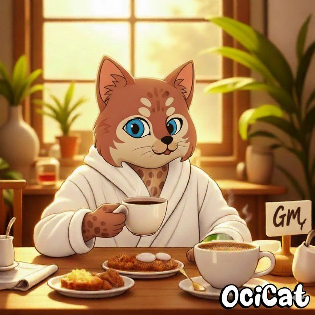 therealhulky's tweet image. Happy Sunday my people.
Have you bought $OCICAT today?
Are you still holding #OCICAT? 
Are you still Shilling @ocicattoken ?
Do you want to get rich with #OCICAT? 
Dont stop believing, great time ahead
HODL your position