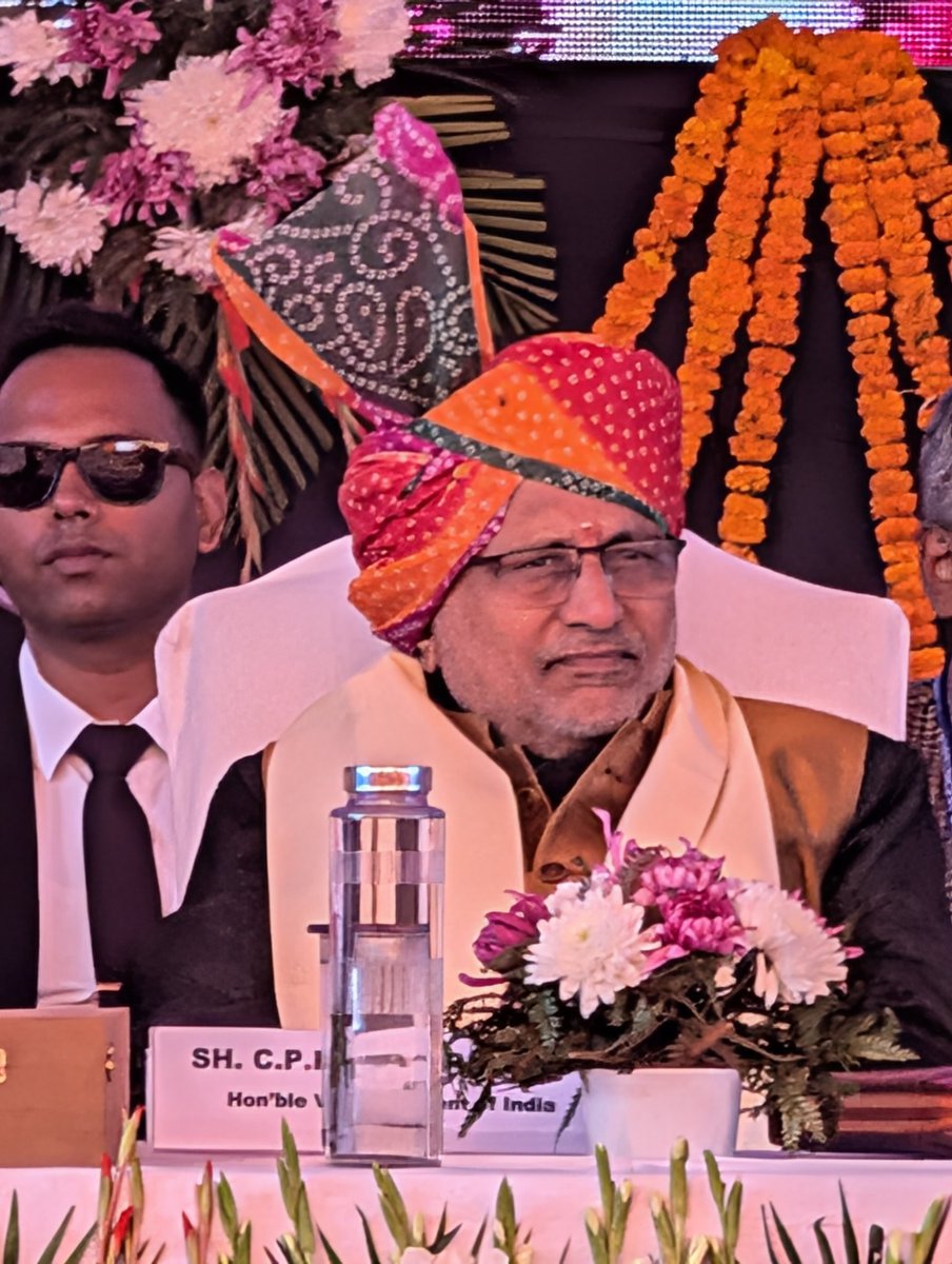 💥30th November, 2025 Glad to see Honorable Vice President in Kurukshetra