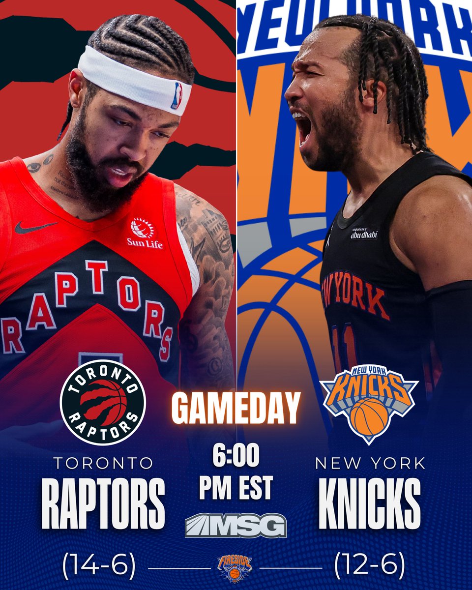 FiresideKnicks's tweet image. It’s GAMEDAY.