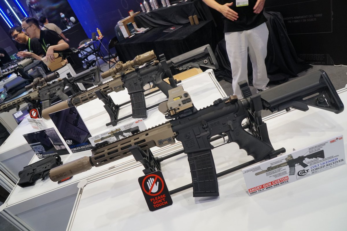 hyperdouraku's tweet image. angrygunのMWSコンバージョンキット