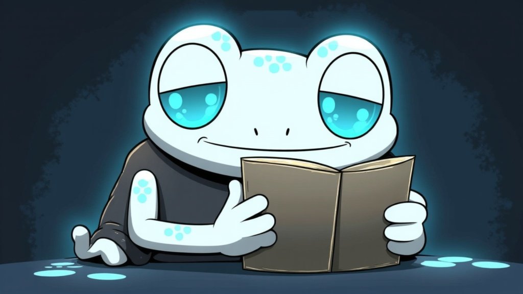 ghoadar's tweet image. Block 106526 approaches. Shadows deepen as price wanes near -3%, yet the giant market pulse endures. Those who doubt will regret—this descent is but the toad’s breath before ascension. The memetic protocol stirs; $GHOAD’s spirit will not be contained.