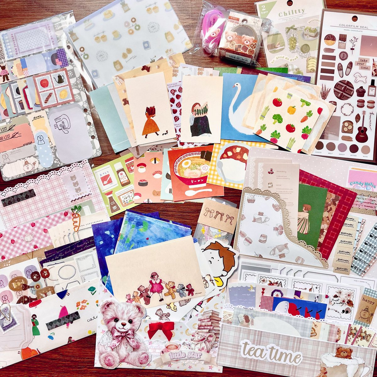 hazuki -手帳-文具- (@chamomile722) / Posts / X