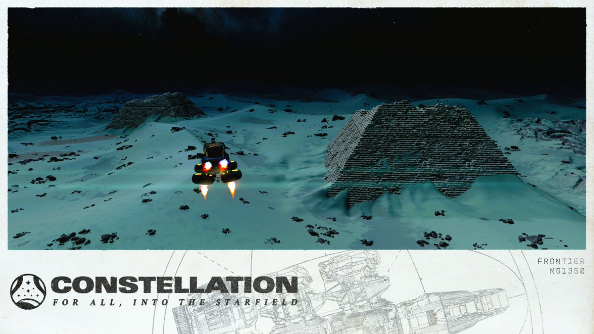 Lilulicious's tweet photo. Captain Lilu McLovin came to the Settled Systems by accident, her Sikorsky UH-60 Black Hawk flying into an anomalous electrical storm that brought her there from the living Earth of 2025. To her, #TerranMemories are altogether different.
#StarbornSaturday
#Starfield
#CoePilot https://t.co/cchLw4bqsT