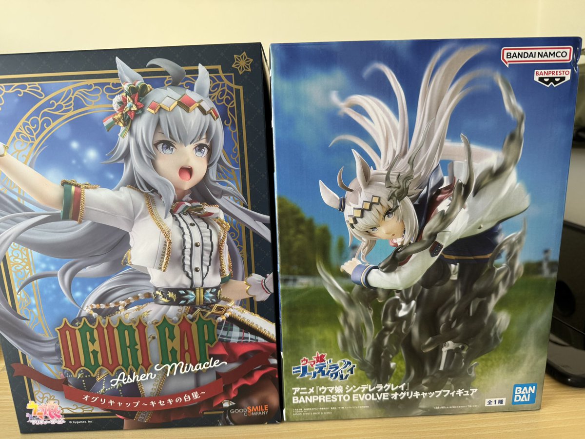 ちょっとまって？箱の大きさクリオグリんと同じ∑(ﾟДﾟ)