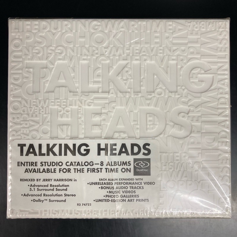 TALKING HEADS トーキング・ヘッズ / BRICK (BOXSET DUALDISC) (CD