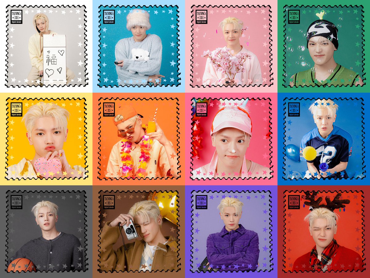 TY 2025 Digital Calendar ♥︎