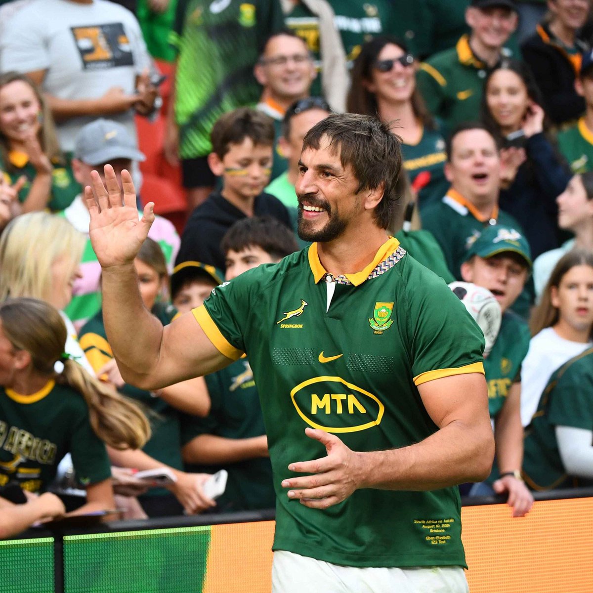 A Legend of OUR country🇿🇦 Fantastic job against Wales. 👀🐐
Viva #EbenEtzebeth