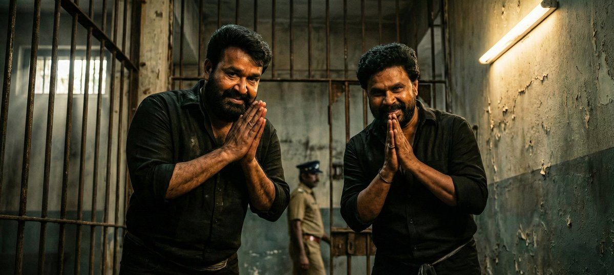 njvigal's tweet image. #BhaBhaBha 🔥🔥🔥 #Lalettan #Mohanlal #Dhilieep