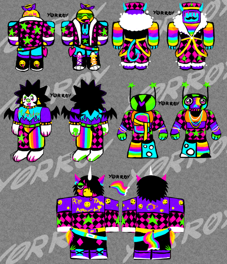 Infected them all for fun. #Meleeniacs