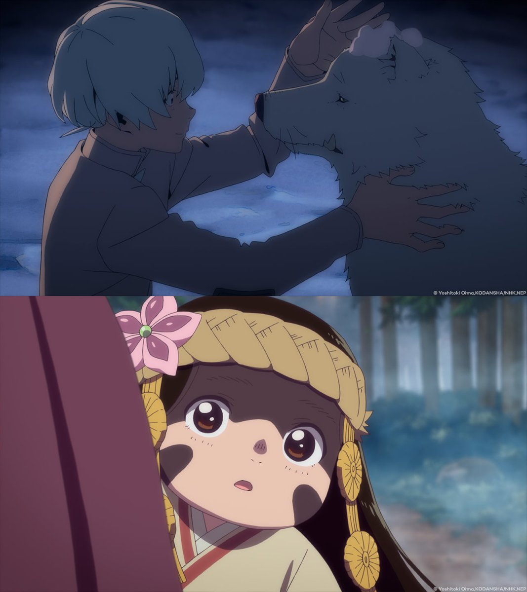 Crunchyroll's tweet photo. What's the one To Your Eternity scene you're still not over? https://t.co/PAFFLV0EES