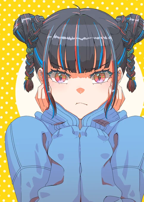先日の新刊の一枚、この子は特に評判良かったです