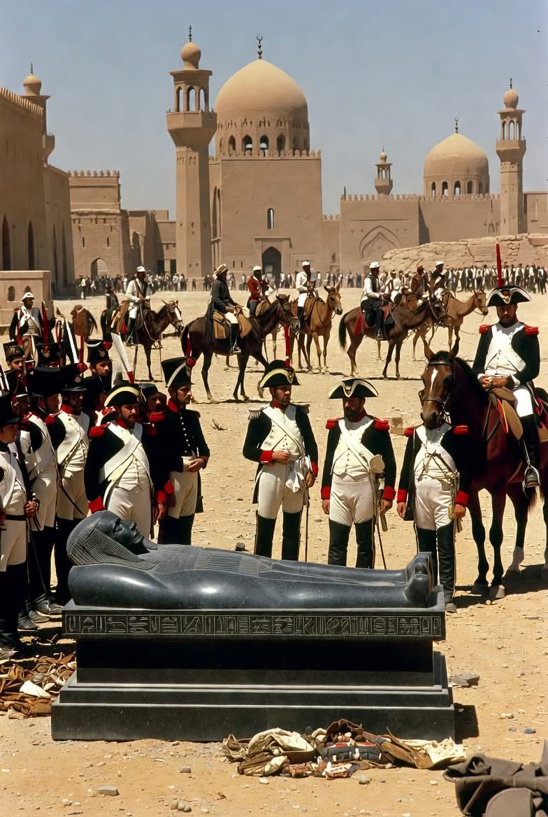 belalhannout066's tweet photo. (الحوض المرصود ) قصته 
في قلب حي السيدة زينب بالقاهرة، يقف تابوت مصرى ضخم من الجرانيت الأسود اللامع، لا يعلم أحد بالضبط من أي عصر جاء، ولا لأي ملك صُنع أصلاً. في زمن المماليك، أمر أحد البكوات الكبار بنقله ووضعه أمام جامع سنجر الجاولي، لكن ليس ليدفن فيه ميتًا، بل ليُحوَّل إلى حوض سقاية للمارة. كانوا يملأونه ماءً باردًا في أيام الصيف الحارقة، فيمد الناس أكوابهم ويشربون ويترحمون على صاحب الفكرة.
لكن مع الوقت، بدأت الهمسات تتسلل: من يشرب من هذا الحوض وقلبه مكسور أو مغرم، يُشفى فجأة. ينسى وجه الحبيب، يزول ألم الفراق، وكأن سحرًا قديمًا محبوسًا في الجرانيت الأسود يتسلل مع قطرات الماء إلى الروح فيعيد ترتيبها من جديد. انتشر الخبر حتى صار الناس يأتون من أحياء بعيدة، يحملون قصص حبهم المؤلمة، يغترفون مرة واحدة فقط، ثم ينصرفون وكأن حملًا ثقيلًا سقط عن صدورهم. سمّوه «الحوض المرصود»، أي المسحور، المربوط بتعويذة لا يعرفها أحد.

وعندما جاءت الحملة الفرنسية إلى مصر، سمع علماؤها بالأسطورة. جربوا الماء بأنفسهم فذُهلوا؛ لم يجدوا فيه مادة كيميائية غريبة، ولا دواء، ولا تفسيرًا علميًا. فكتبوا في تقاريرهم بدهشة: «ينبوع العشق»، وذلك في كتابهم الشهير «وصف مصر».

ولما اضطروا لمغادرة البلاد سنة ١٨٠١ بعد الهزيمة، لم يتركوا الحوض. حملوه معهم على السفن، مع حجر رشيد وصناديق الآثار الأخرى. ظن المصريون أنهم سيستردونه يومًا، لكن الرياح حملت السفن إلى إنجلترا بعد سقوط نابليون، فأصبح «الحوض المرصود» ملكًا للمتحف البريطاني في لندن، يقف صامتًا بين القطع الأثرية، لا ماء فيه ولا عطشان يقترب.

أما في القاهرة، فلم يبقَ منه سوى الاسم. في نفس المكان الذي كان يقف فيه التابوت الأسود، بُنيت فيما بعد مستشفى كبيرة للأمراض الجلدية، فسمّوها «مستشفى الحوض المرصود»… تذكارًا لحوضٍ شفى يومًا قلوب الناس، ثم سافر بعيدًا ولم يعد.