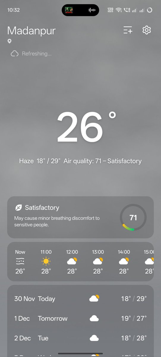 dFoodFinisher's tweet photo. Hi #Delhi people! Thoda jealous ho jao bas. Dekh to lo satisfactory AQI kaisa dikhta hai . Also #Mumbai guys. #Delhi #Mumbai #AQI  #delhicarblast #DelhiBlast https://t.co/d6BR6DZHWD