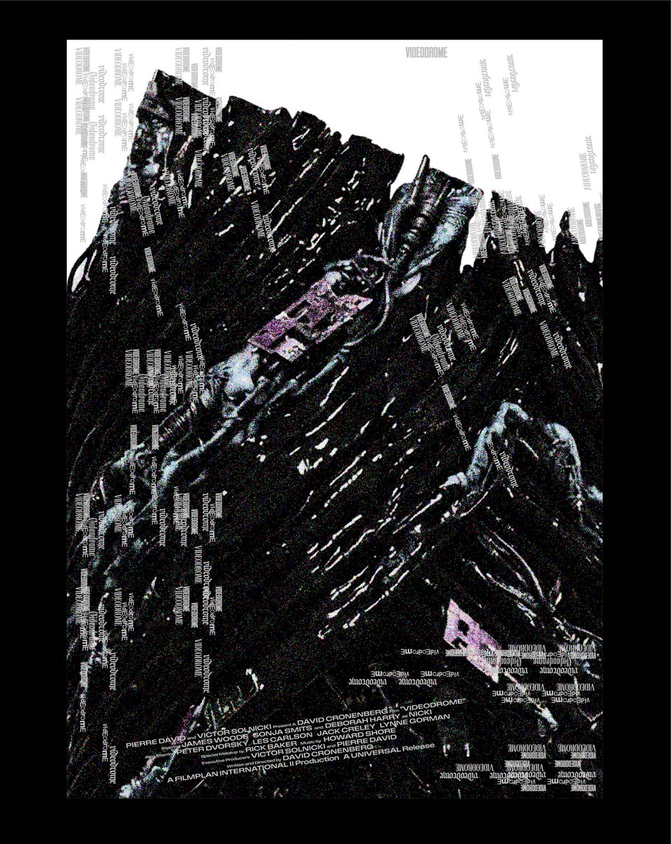 크로넨버그의 비디오드롬
재미있습니다!!