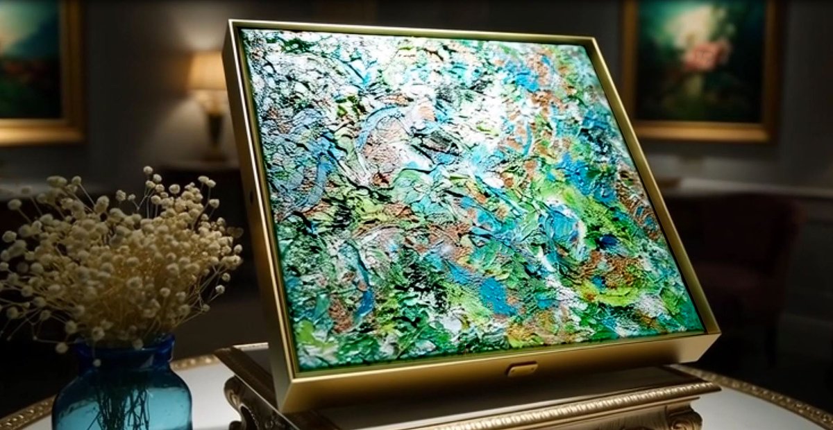 TheApiens's tweet image. “Spring” – The Origin Point of a Signature Style

From Confluence and @ArtStrA_ founder @MattVegh&apos;s award-winning Four Seasons series, 2017–2018

Mixed media on canvas | Heavy impasto palette-knife oils with metallic acrylics | 61 × 61 cm (24 × 24 in)

Double Golden Panda…