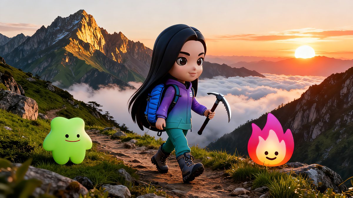 suolalax's tweet image. 早上好！☀️

又是一个美好的星期天，是时候触摸草地，深呼吸，然后开始建设了。