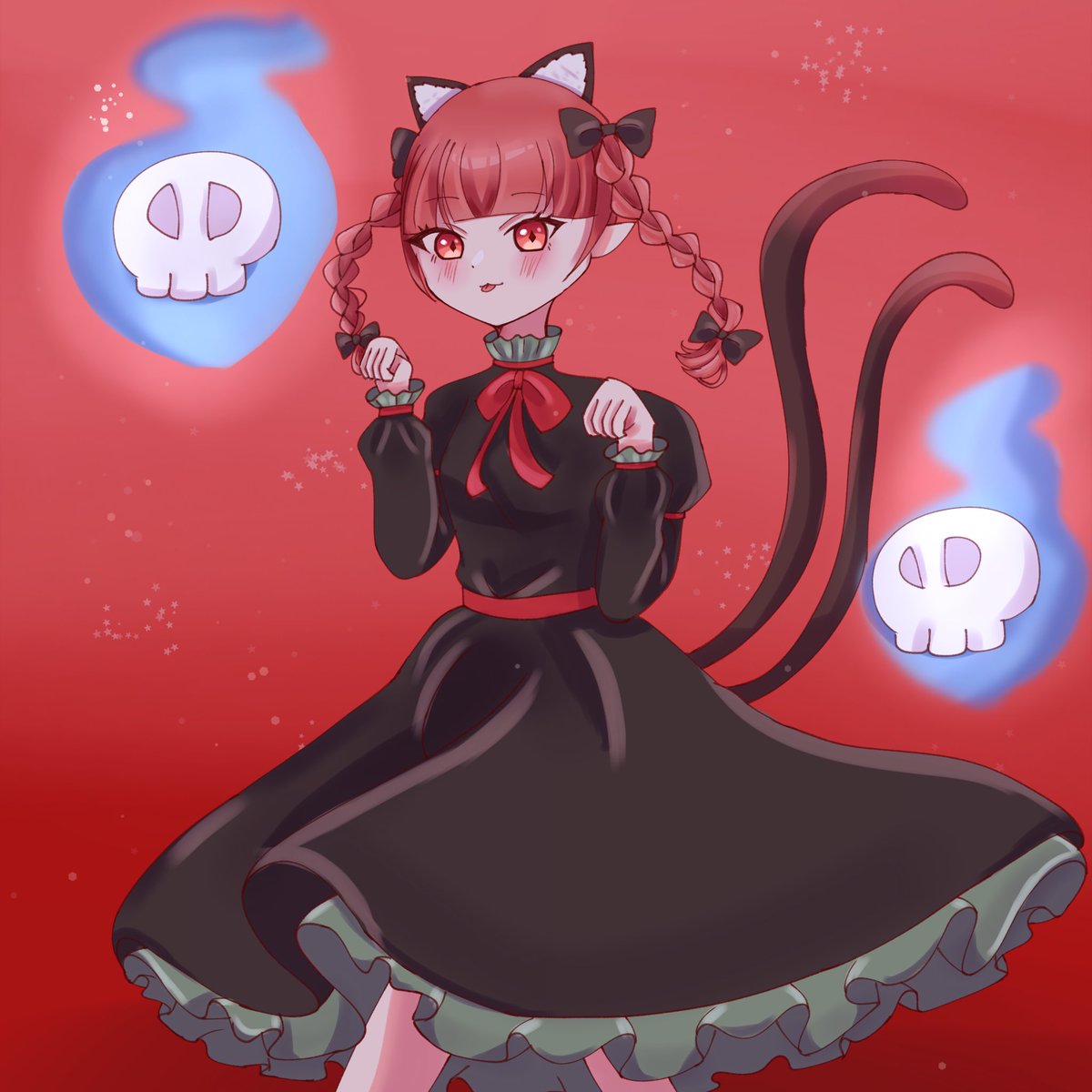 🐈‍⬛ #東方Project #火焔猫燐