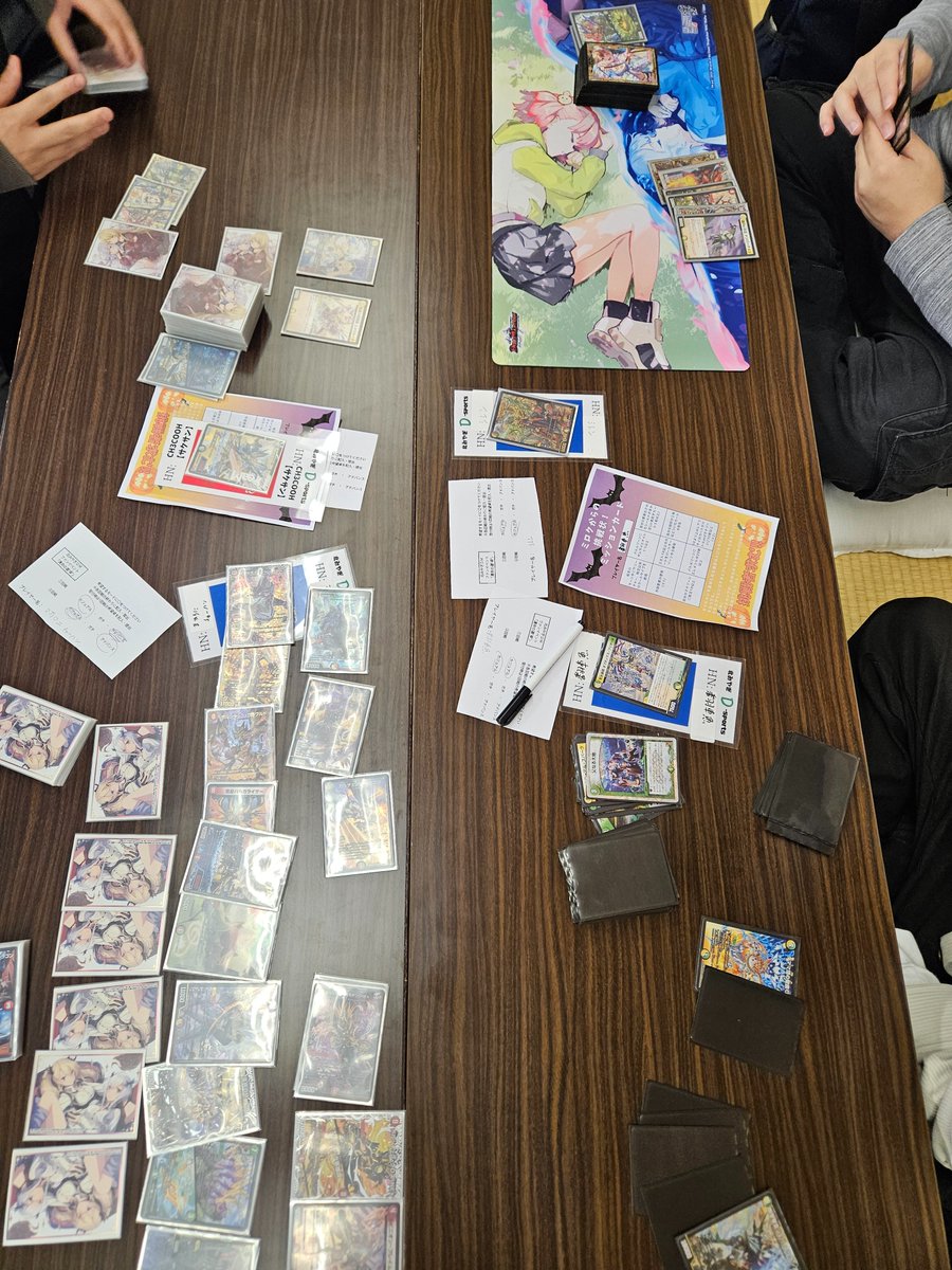 北みやぎDMファンイベント～会場の様子～

フォーマット『デュエパーティー、カジュアル』

#北みやぎDM　#デュエパ
#ファンイベント