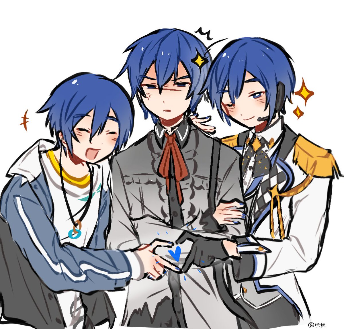 KAITO #prsk 🍨🍨🍨