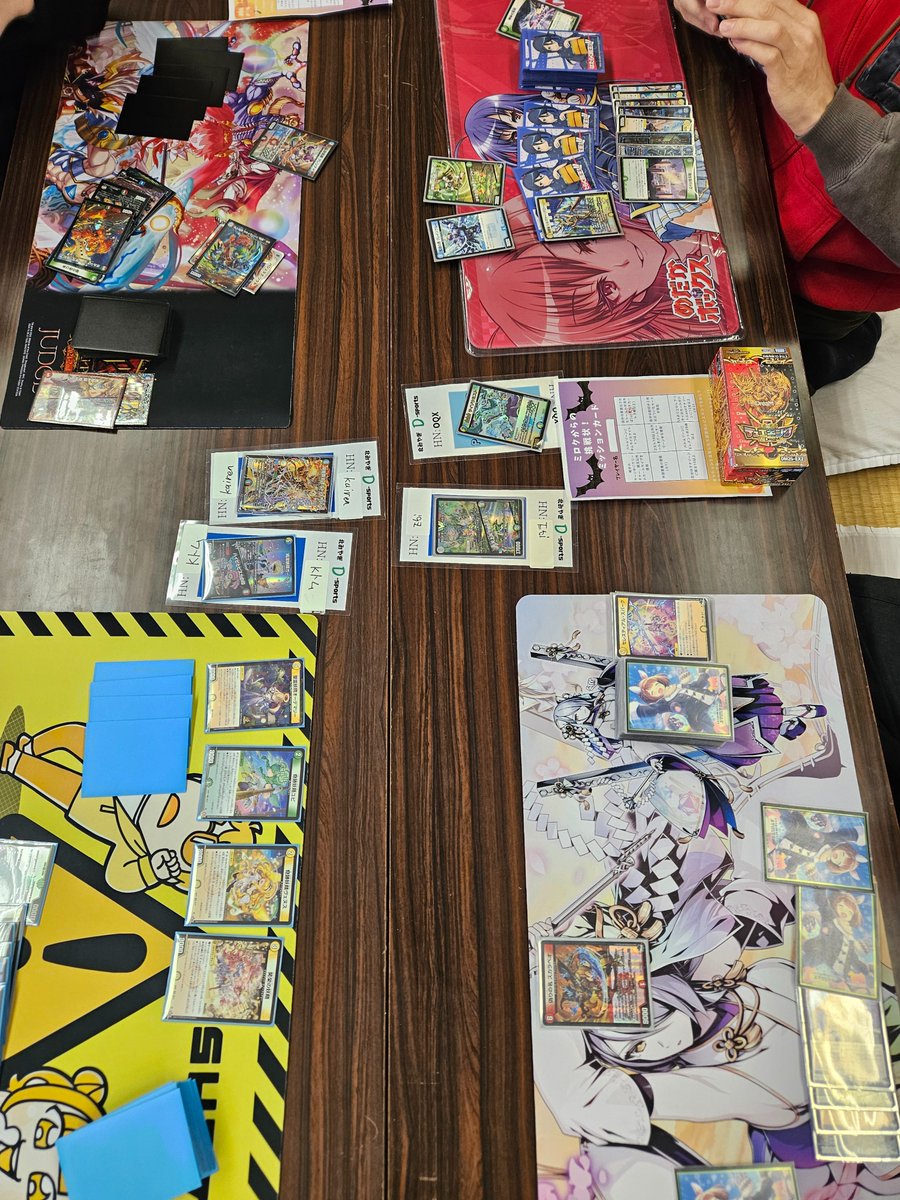 北みやぎDMファンイベント～会場の様子～

フォーマット『デュエパーティー、カジュアル』

#北みやぎDM　#デュエパ
#ファンイベント