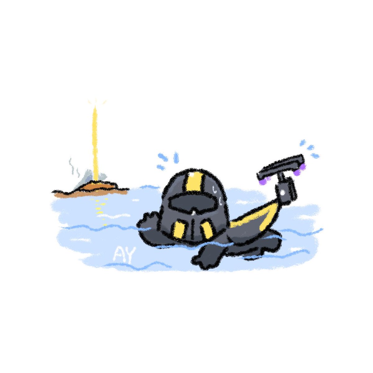 #helldivers2art 
I've decided to share my little #Helldivers2 fan comics here! 🎨