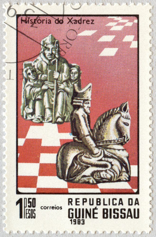 JustChessSports's tweet image. Chess stamp from Guinea-Bissau featuring a Bishop and a Knight

ajedrezeureka.com/estampillas-de… 

#chess #ajedrez #scacchi #schach #echecs #xadrez