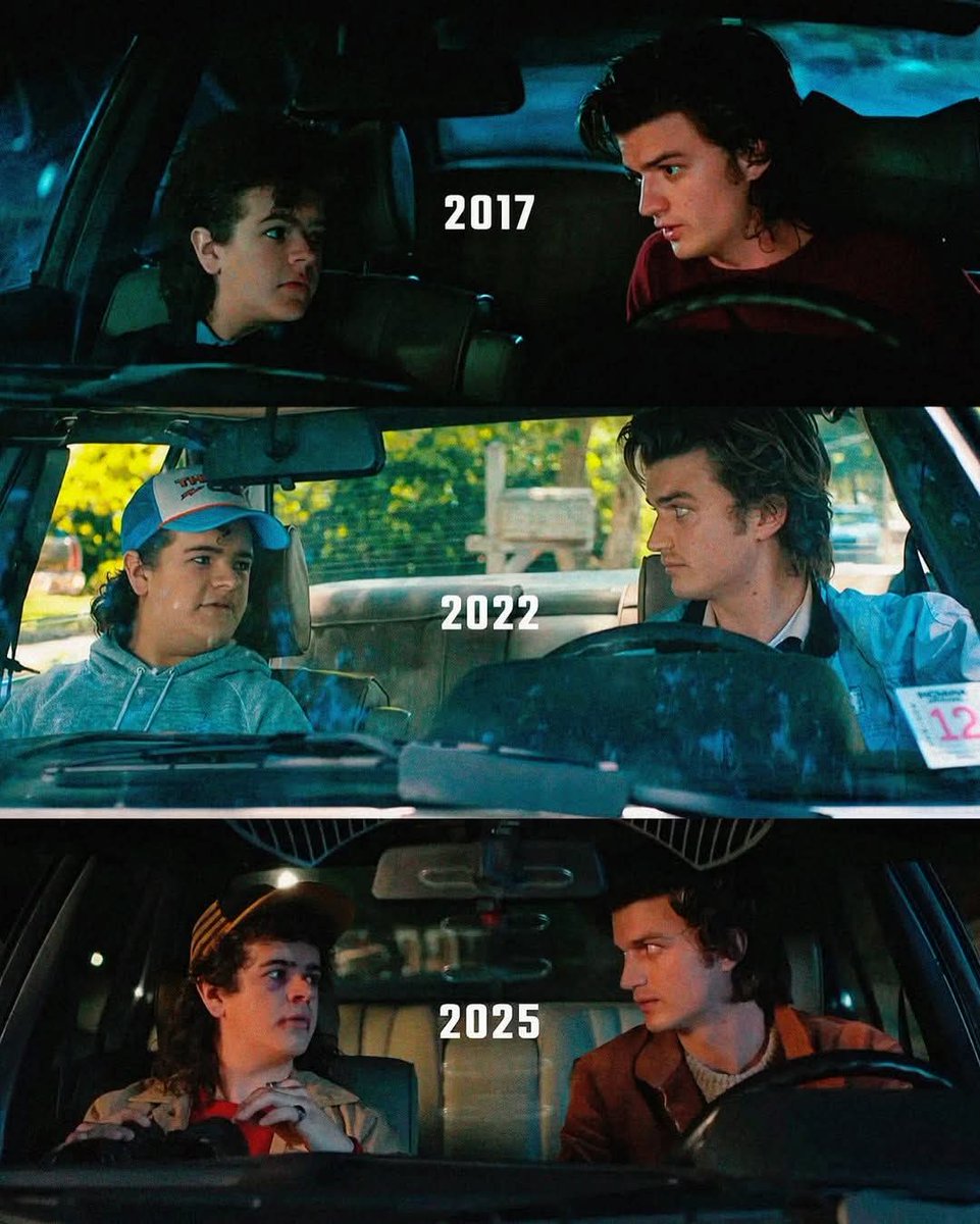 Just like that #StrangerThings