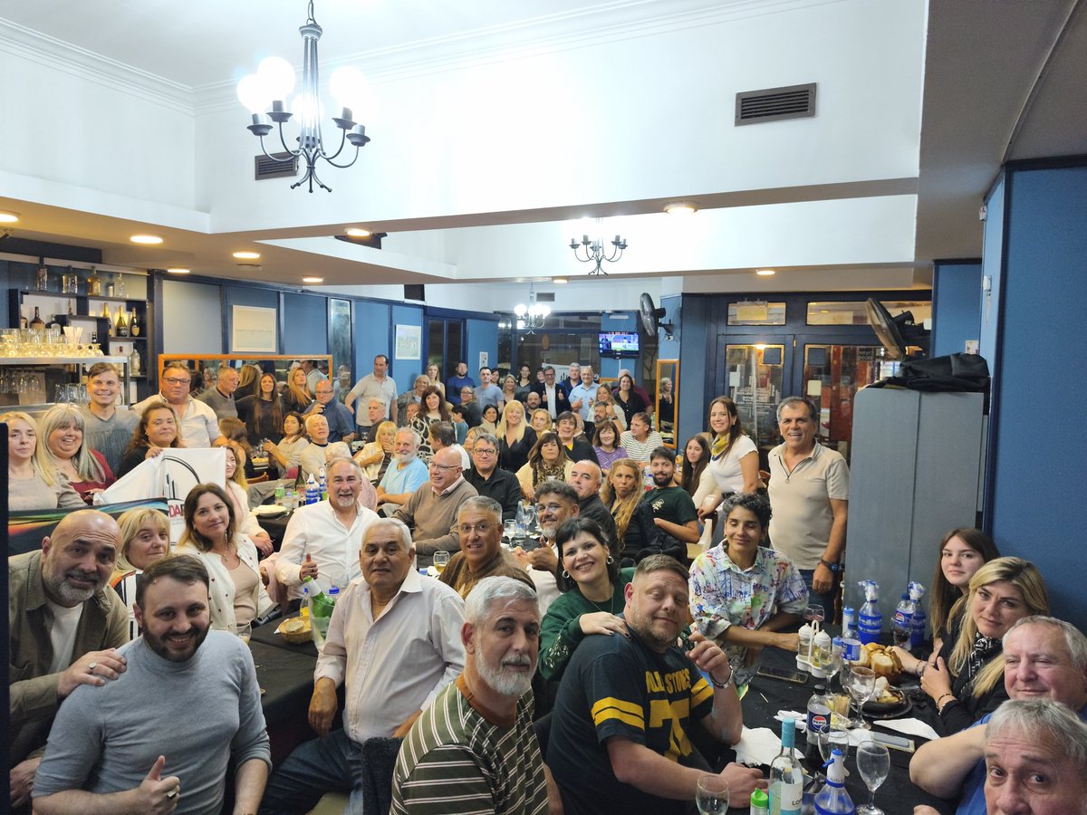 Referentes de Efdap, CCA y Foro Alberdiano, reunidos en Mar del Plata en la previa al congreso de legisladores de LLA.  Las ideas de <a href="/JMilei/">Javier Milei</a> se defienden en equipo. VLLC