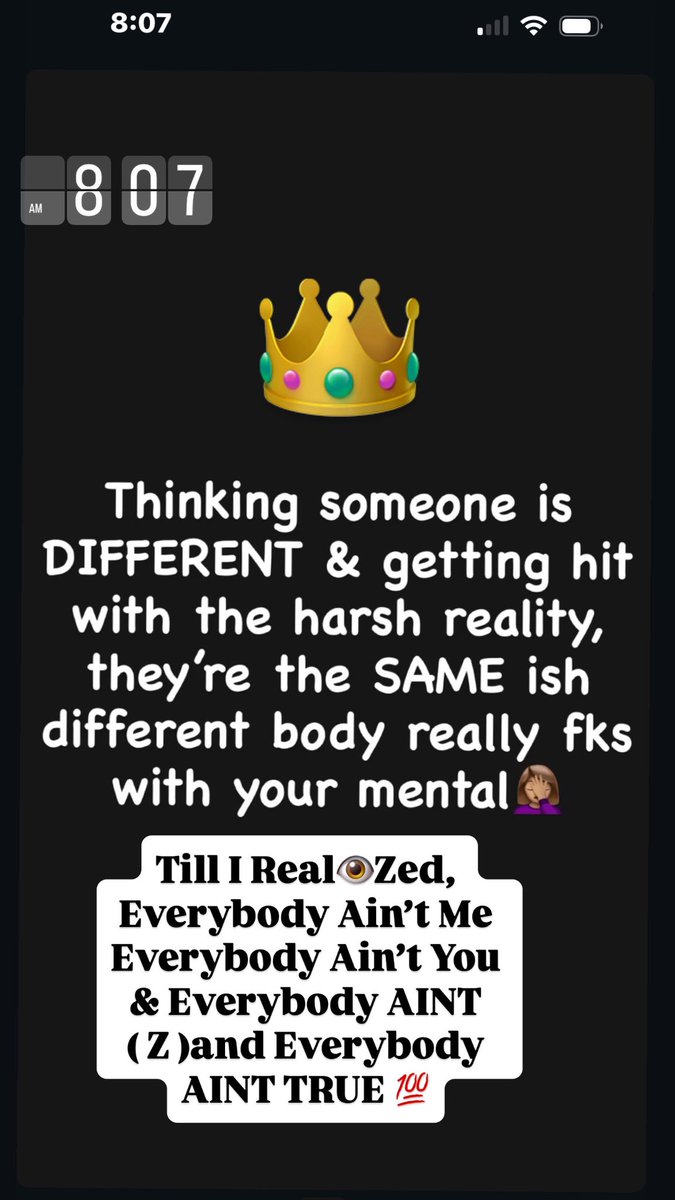 J2Solid4L's tweet image. This 💩 Different.. &amp;amp; it’s ALL PERSONAL 😅.  #Loading