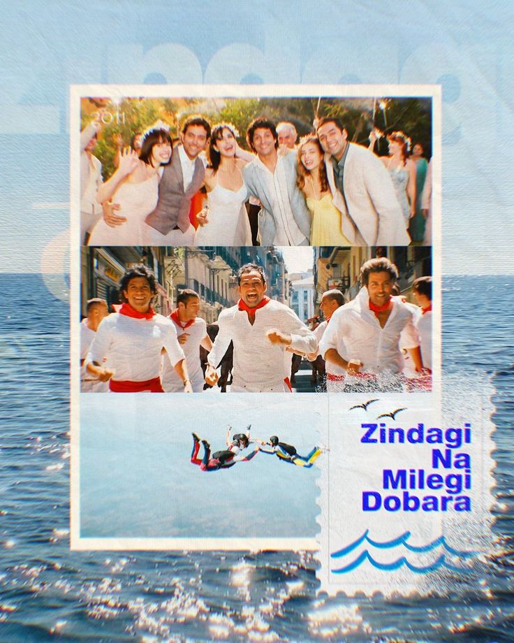 Zindagi Na Milegi Dobara! 
Best Bollywood movie ever!!