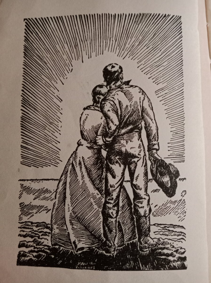 Bacha-lah kesah keluarga Ingalls:

Biarkan-lah badai mengamok!
Supaya lekas reda!
Akan kita lawan angin itu,
Dan akhir-nya mendarat,
Di-pantai Canaan yang bahagia!

Little House on the Prairie
(Laura Ingalls Wilder, 1935)

Let the Hurricane Roar
(Rose Wilder Lane, 1933)