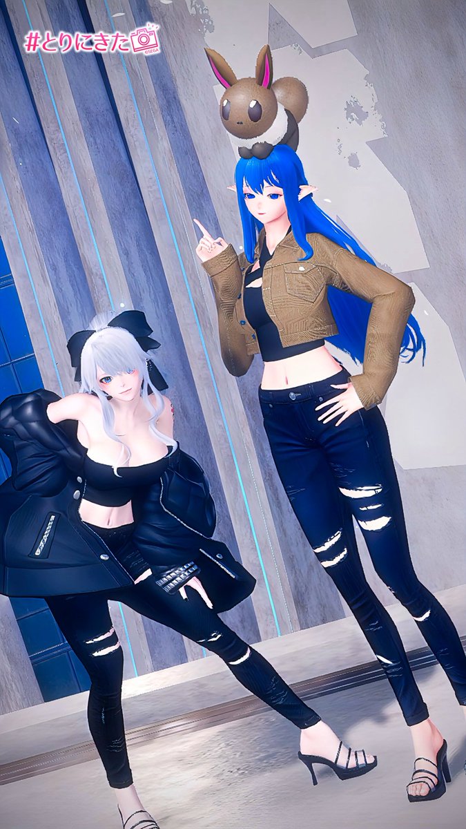 L@Sさん回収しました📸 #PSO2NGS_S︎S #とりにきた #りずむロゴ