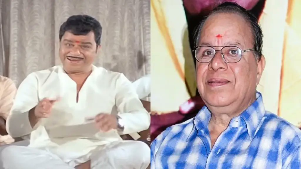 ಸ್ಯಾಂಡಲ್‌ವುಡ್‌ನ ಹಿರಿಯ ಹಾಸ್ಯ ನಟ ಉಮೇಶ್ ನಿಧನ..!
ashwaveega.com/veteran-kannad…

#actress #Actorumesh #sandalwood #Veterans #Kannada #passesaways #BreakingNews #Karnataka