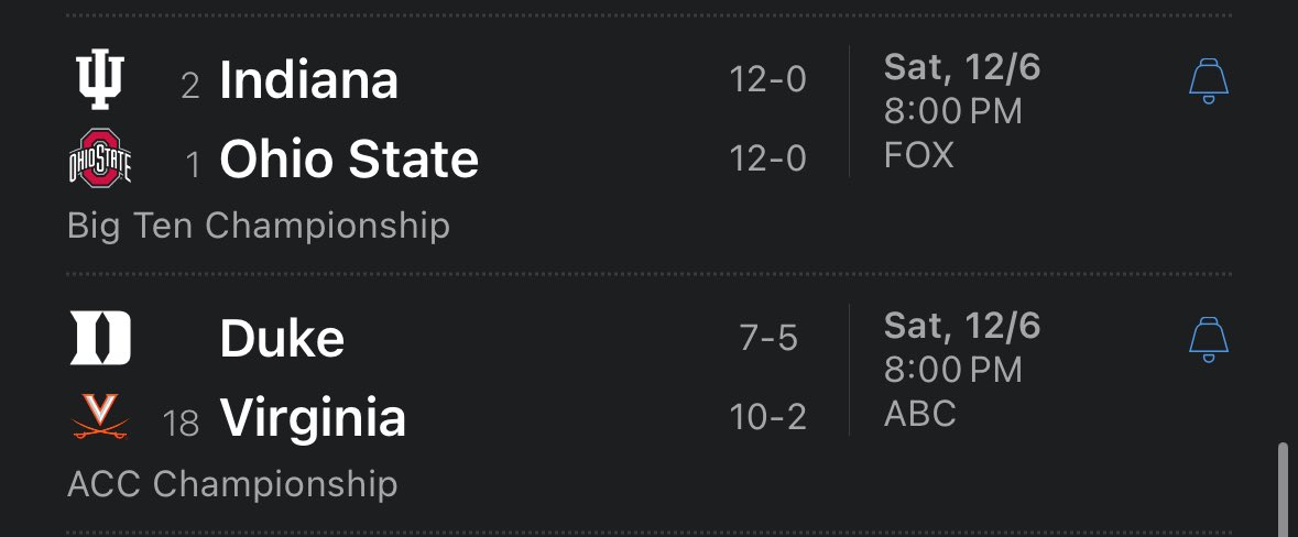 I speak for the entire country when I say we will all be watching ABC next Saturday night