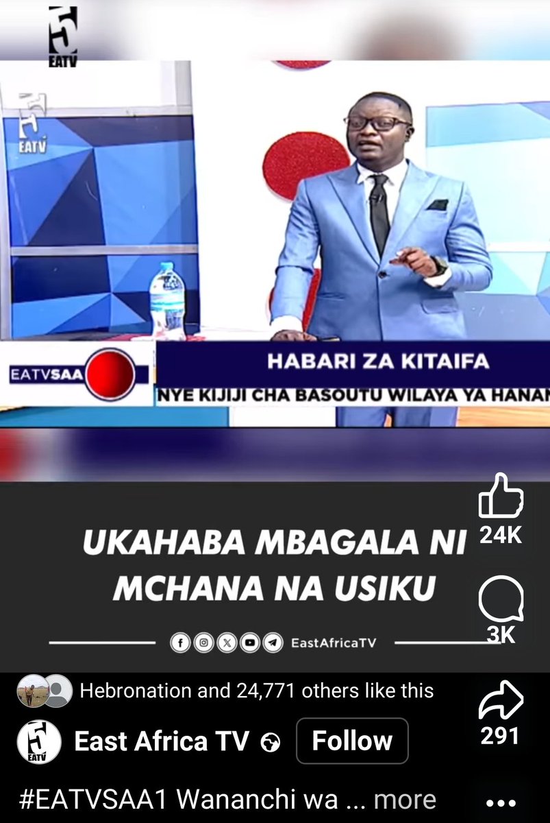 JosmanStima's tweet image. Ila hizi media jau sana  baada wawe wanatoa habari za kuimalisha na kujenga haki kwa Taifa 🙌🏿 wao wanapost watu wanao pigwa Twa twaa twaa wataa 💦 

GOOD MORNING WAPAMBANIA HAKI.