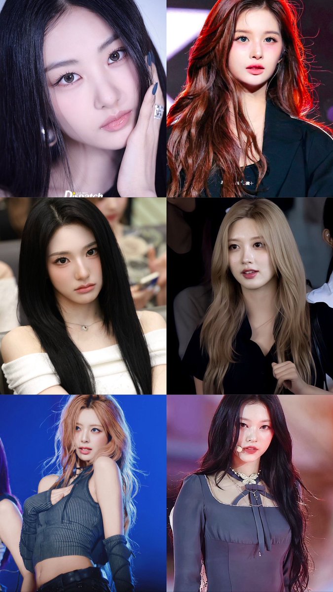 jiyoonappa's tweet photo. THE face cards of 4th and 5th gen https://t.co/V0gbEjzbPr