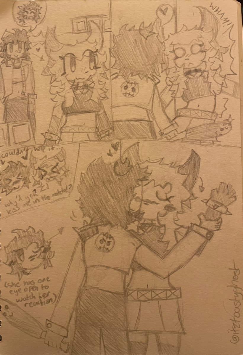 itzToastyGhost's tweet image. ouhh.. i love girls kissing
this was an idea i had after a match lol
#BrawlStars #BrawlStarsArt #BrawlStarsFanArt #melobibi #bibibrawlstars #melodiebrawlstars #yuri