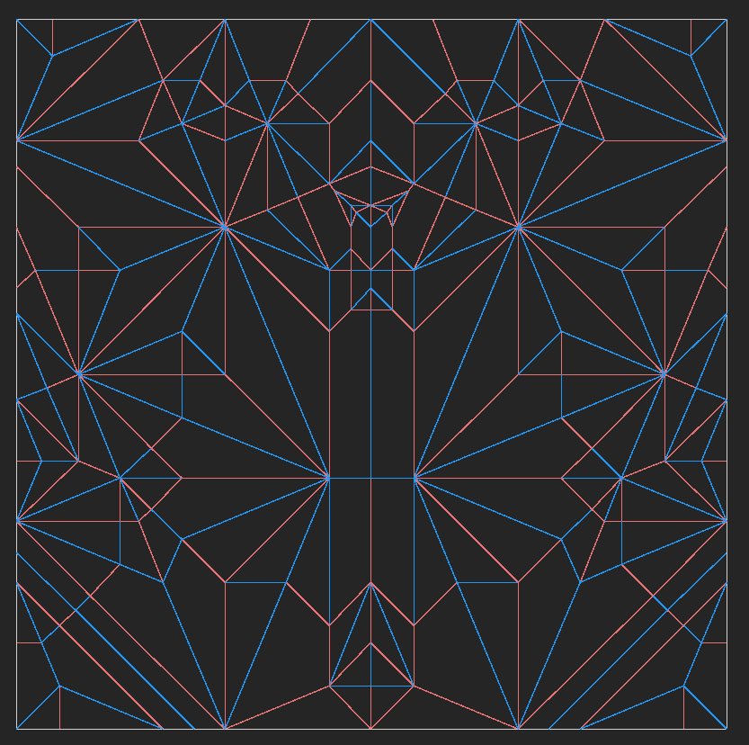 卡提希娅&amp;芙露德利斯
设计：本人
#折纸 #折り紙作品 #ORIGAMI #WutheringWaves