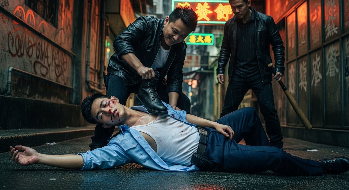 xandyxe's tweet image. cop beaten by triads

full set
patreon.com/posts/14470434…