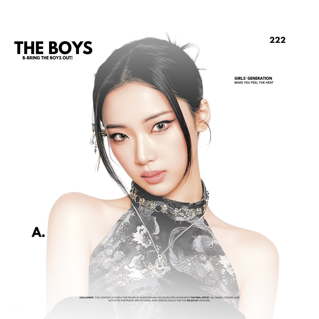 ️

                  ‘𝗚𝗜𝗥𝗟𝗦 𝙗𝙧𝙞𝙣𝙜𝙨
                   𝙩͟𝙝͟𝙚͟ ͟𝙗͟𝙤͟𝙮͟𝙨͟ 𝙤𝙪𝙩!
 
                  𝗩𝗶𝗼𝗹𝗶𝘁𝗮 &amp; 𝗔𝗺𝗼𝘂𝗿𝗮
                  ignite the stage next.

                  COMING SOON.
 ️ ️ ️ ️
 ️