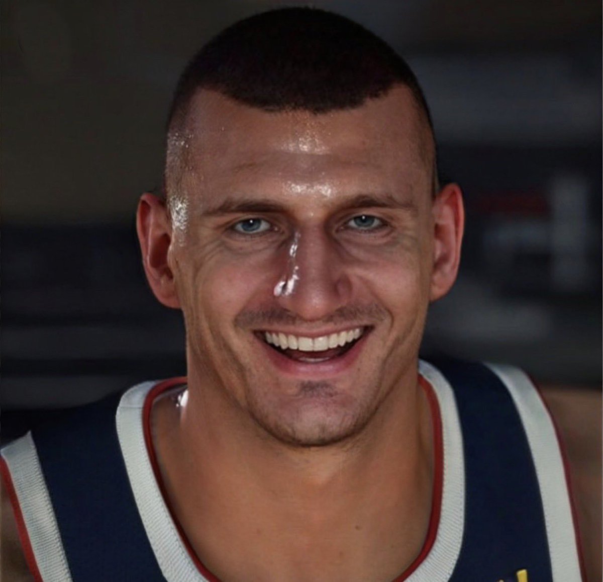 Nikola Jokic dominated with 26-9-10

...on 7 SHOT ATTEMPTS 🤯 