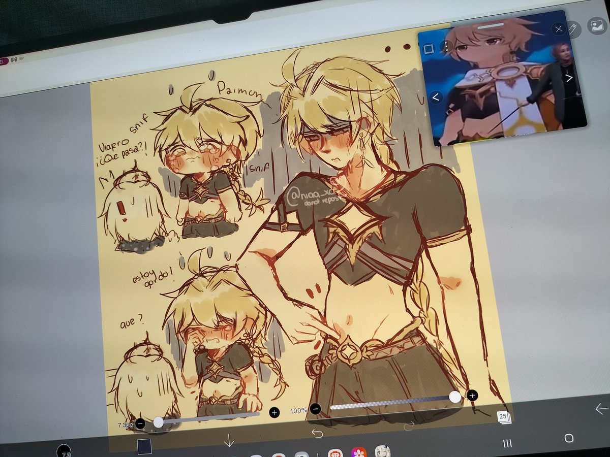 niaa_xa's tweet image. 😔🥺
#aether #GenshinImpact