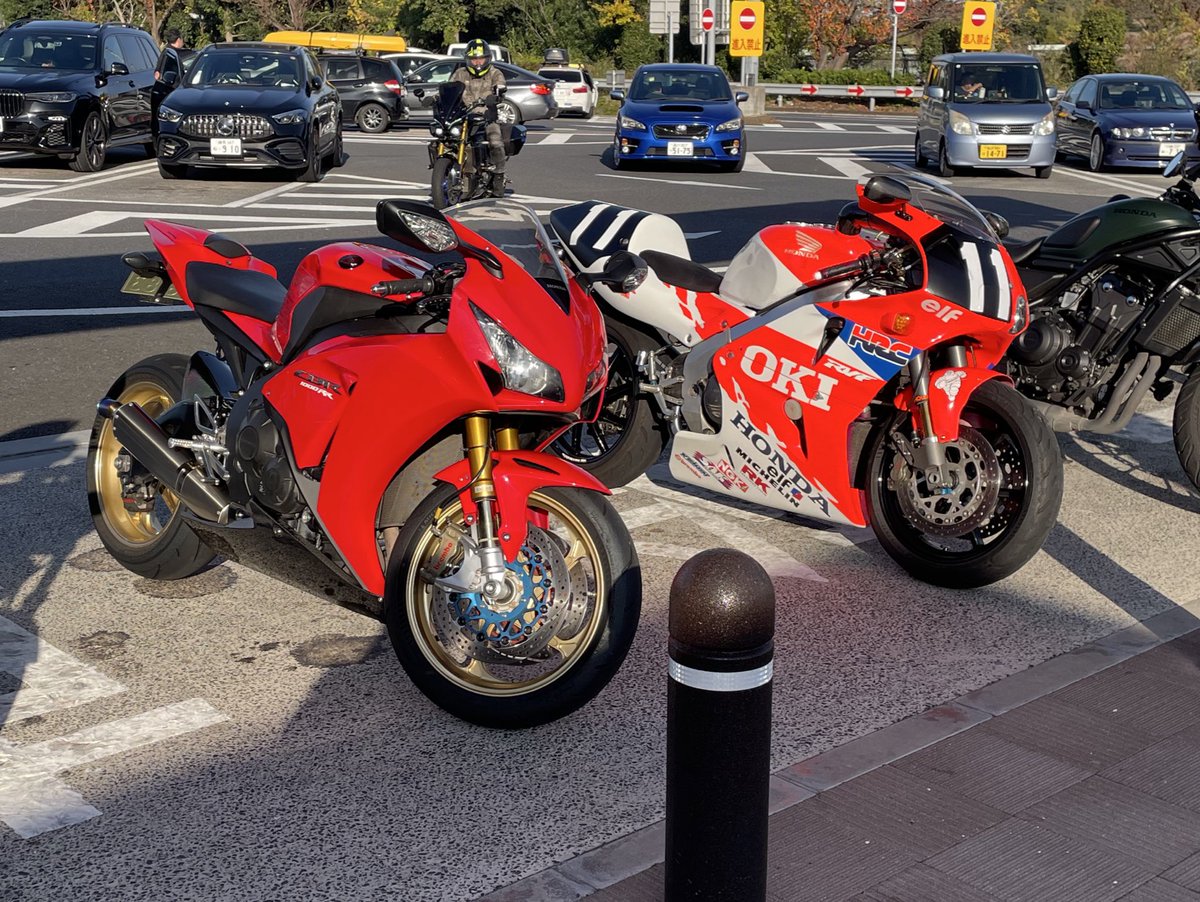 HondaV4BikeFan's tweet image. #RVF
#RC45

コロナから生還したので軽くパトロール
 
暖かい😊