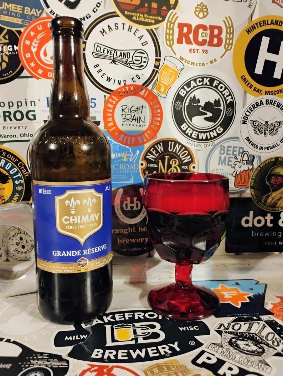 Trying something different. #biere <a href="/DingsBeerBlog/">DingsBeerBlog</a>