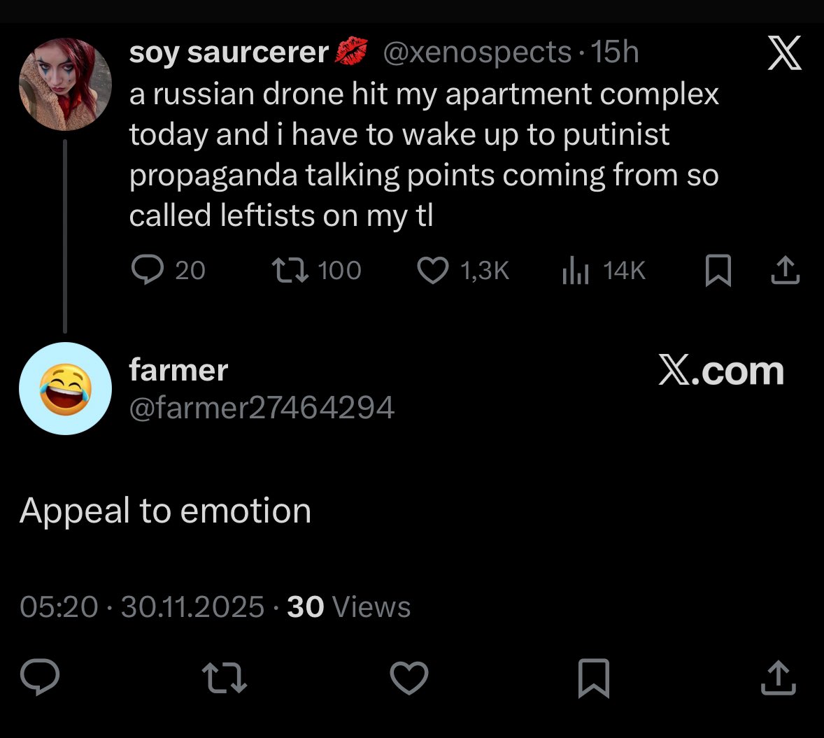 xenospects's tweet image. only on twitter