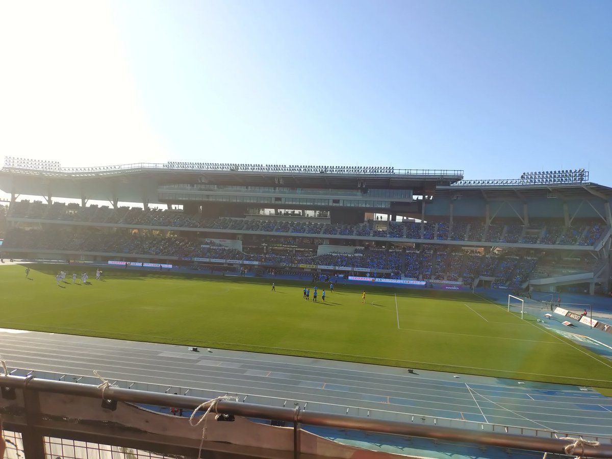 着弾！ ここは世界一いい空気だな。 #frontale