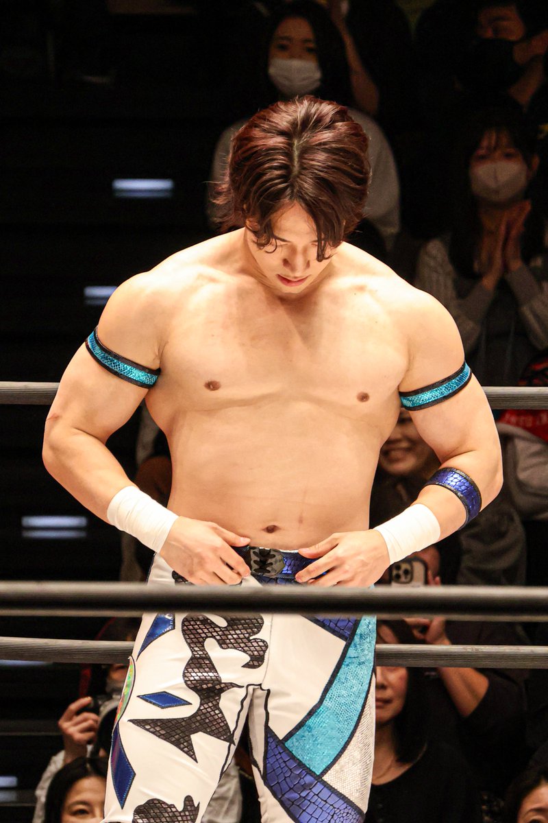 あの…！アームバンド(？)、あまりに良すぎませんか………！？！？！
2025.11.30 後楽園ホール
#ddtpro
#上野勇希 選手