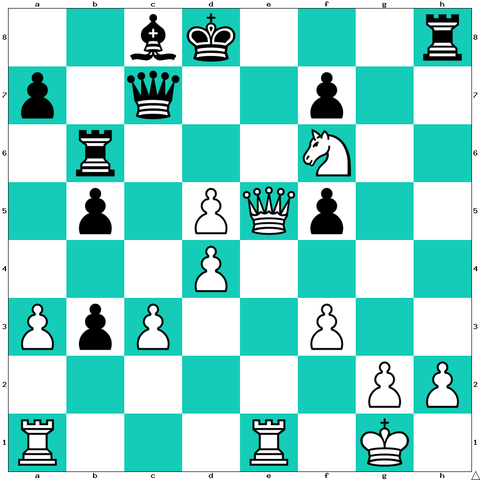 Chess_Strategy's tweet image. ❓ Test de niveau ★☆☆ sur Échecs &amp;amp; Stratégie. 𝐋𝐞𝐬 𝐁𝐥𝐚𝐧𝐜𝐬 𝐣𝐨𝐮𝐞𝐧𝐭 𝐞𝐭 𝐦𝐚𝐭𝐞𝐧𝐭 𝐞𝐧 𝟐 𝐜𝐨𝐮𝐩𝐬 ♟ Darryl Johansen vs Mahmood Lodhi, Salonique, 1984 ❤️ LIKEZ en indiquant votre temps de résolution ⌚️

📕 32 raisons de se mettre aux échecs 👉…